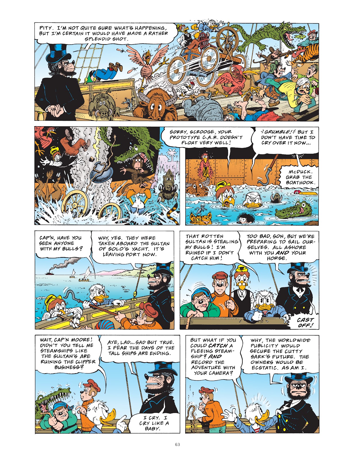 The Complete Life and Times of Scrooge McDuck issue TPB 2 (Part 1) - Page 67