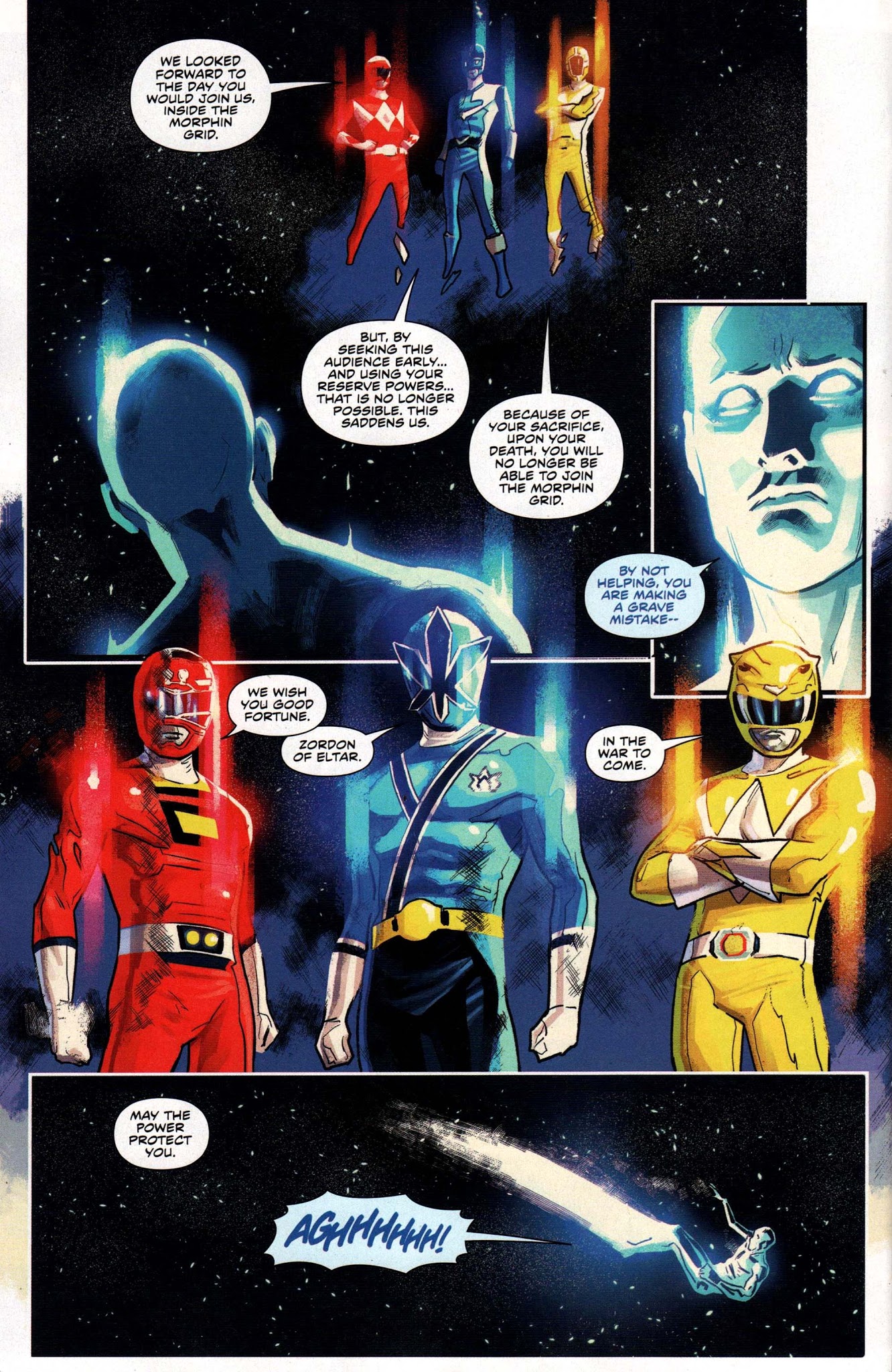 Read online Free Comic Book Day 2018 comic -  Issue # Mighty Morphin Power Rangers - 24