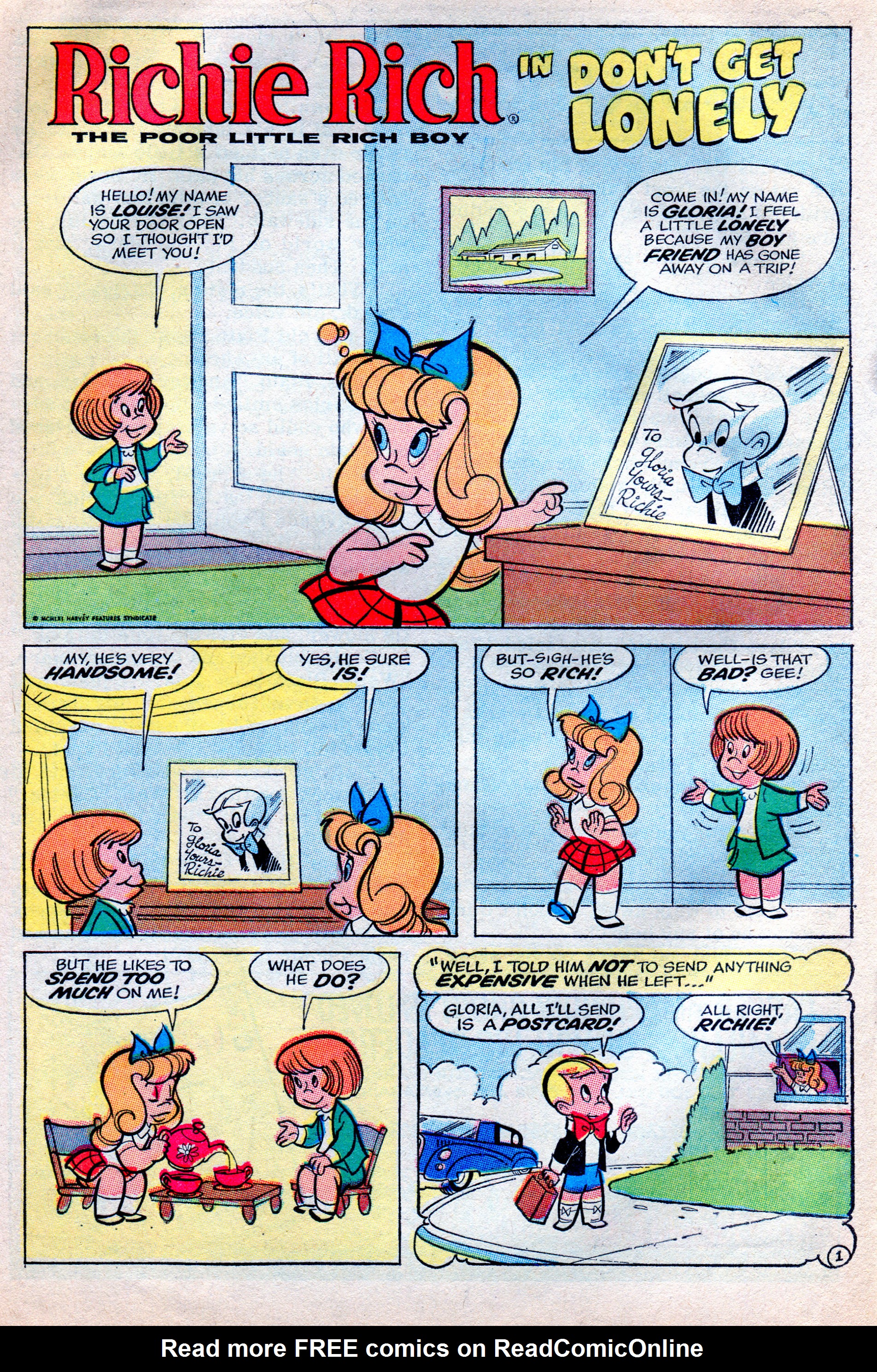 Read online Little Lotta comic -  Issue #37 - 28