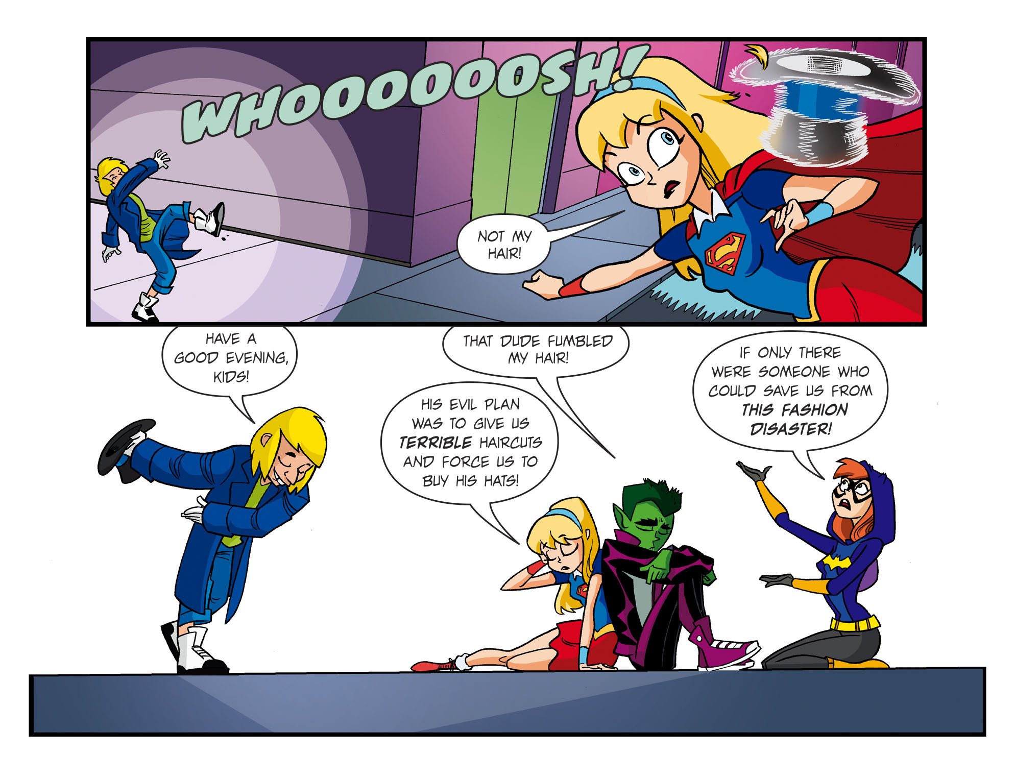 Read online DC Super Hero Girls: Out of the Bottle comic -  Issue #1 - 7