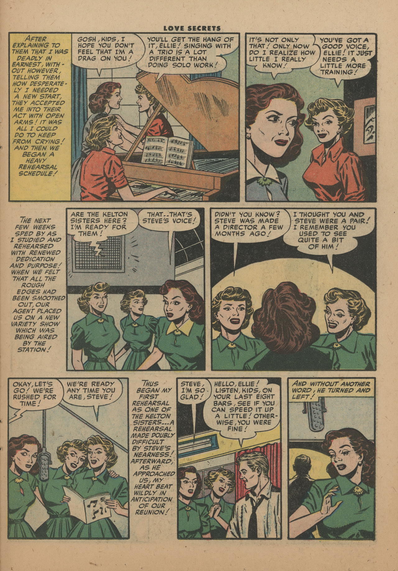 Read online Love Secrets (1953) comic -  Issue #43 - 23