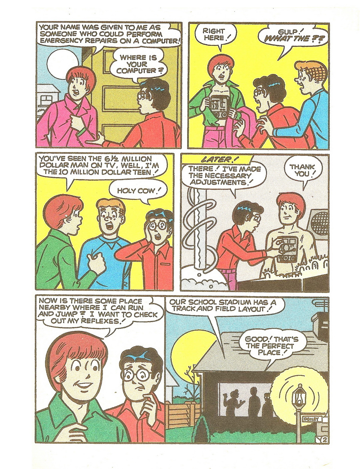 Read online Archie's Pals 'n' Gals Double Digest Magazine comic -  Issue #41 - 83
