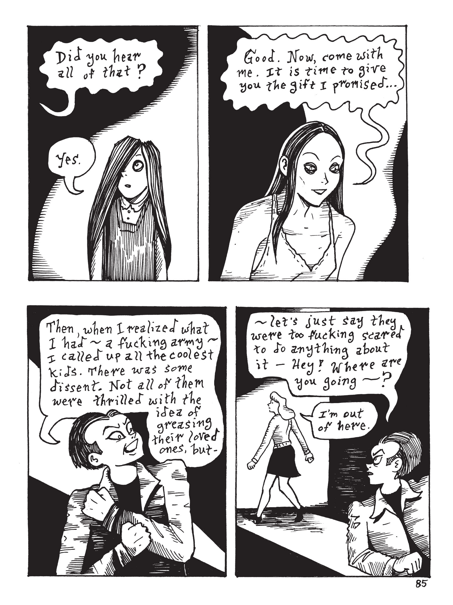 Read online Evil Eye comic -  Issue #14 - 85