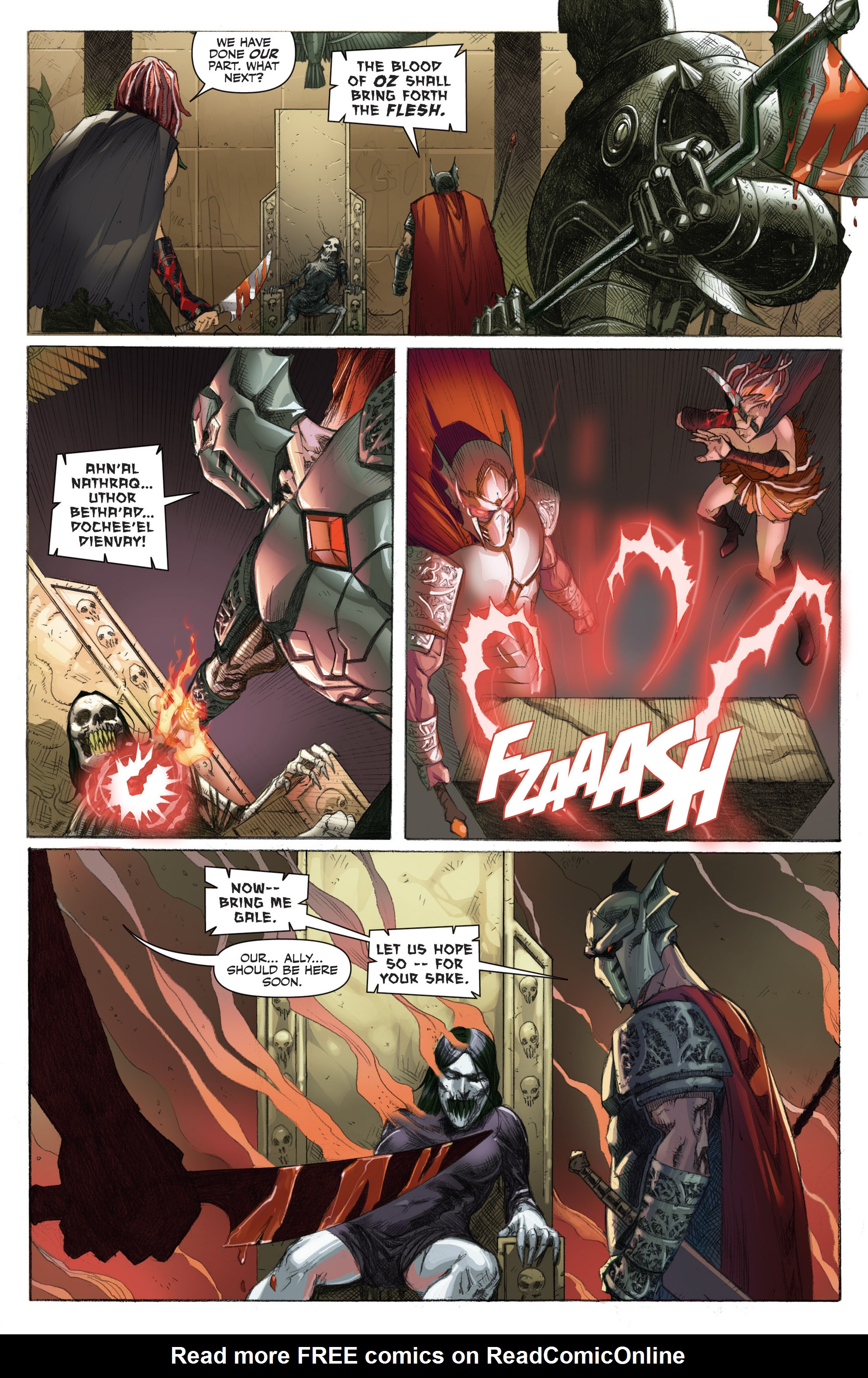 Read online Grimm Fairy Tales presents Warlord of Oz comic -  Issue #5 - 5