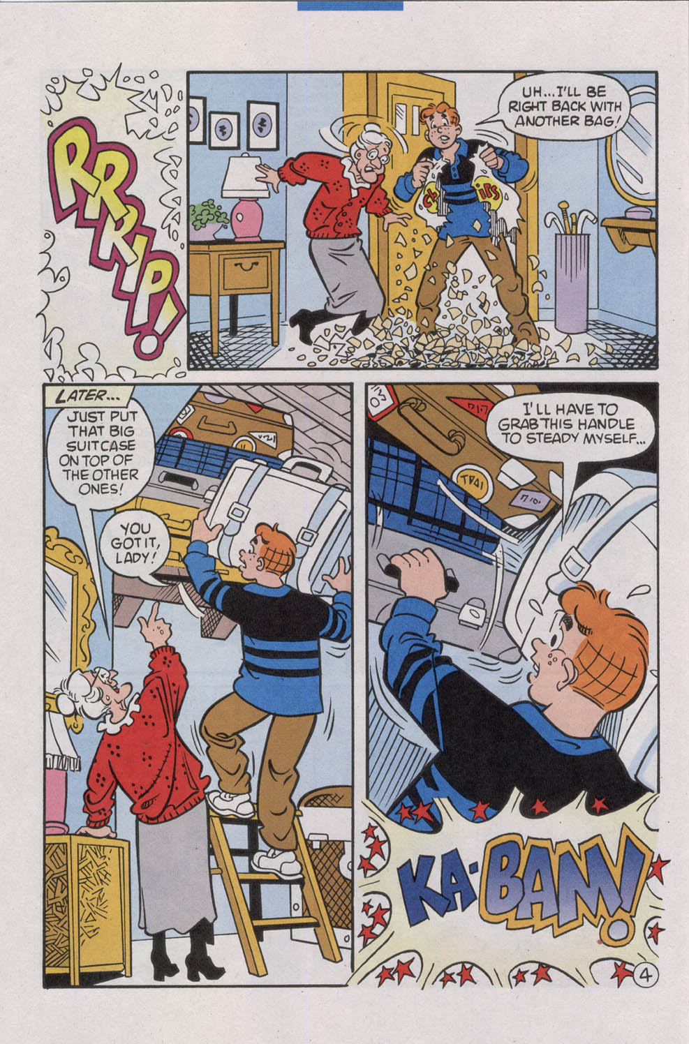 Read online Archie (1960) comic -  Issue #535 - 6