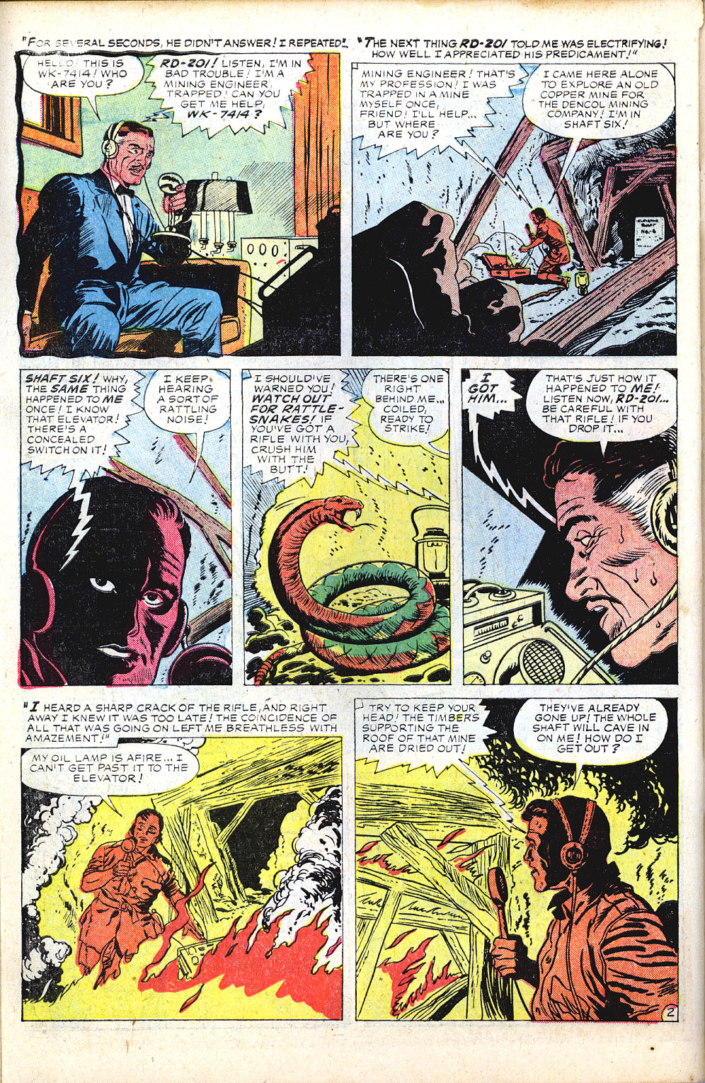 Strange Tales (1951) Issue #64 #66 - English 30
