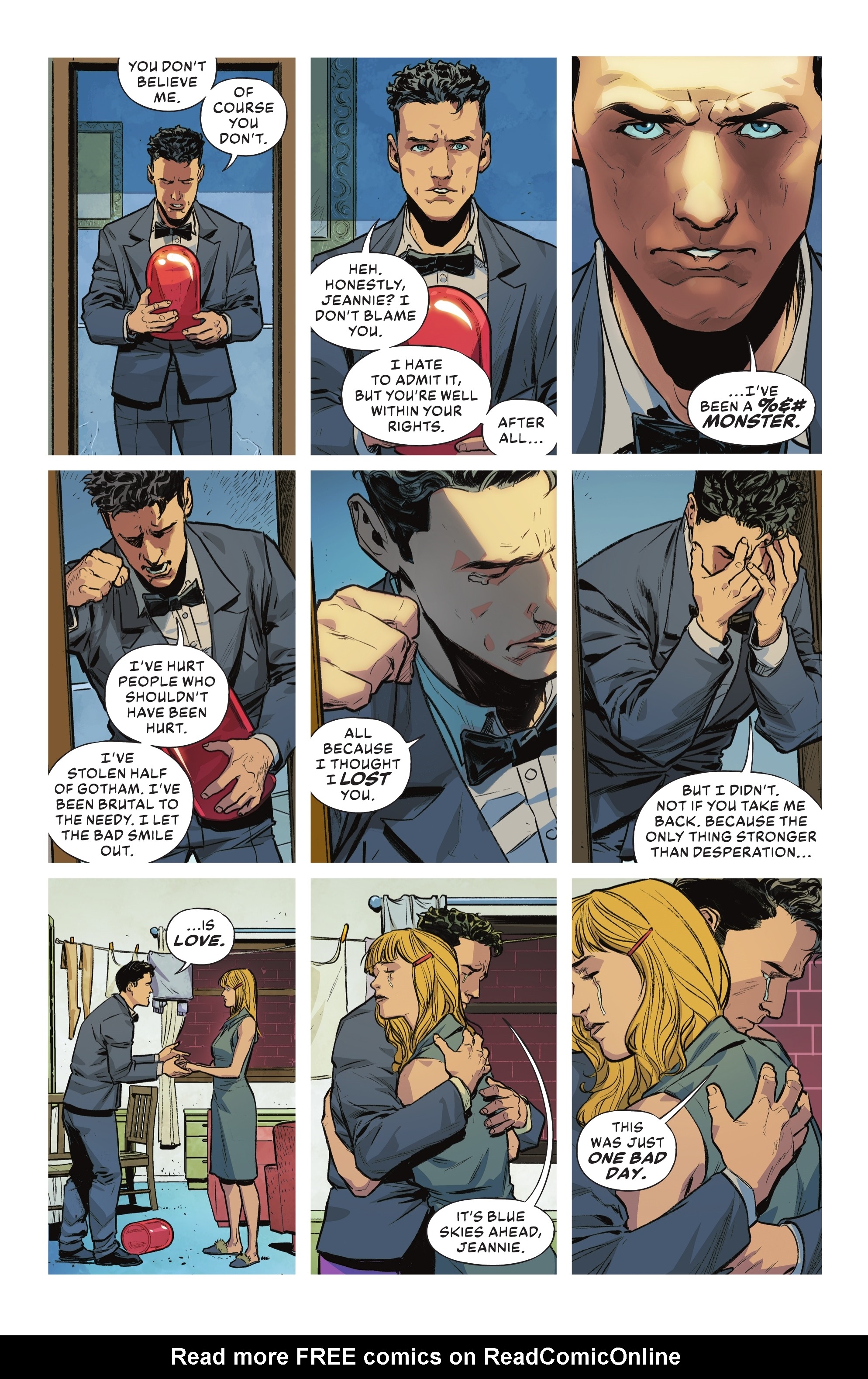Read online Batman - One Bad Day: Clayface comic -  Issue # Full - 21