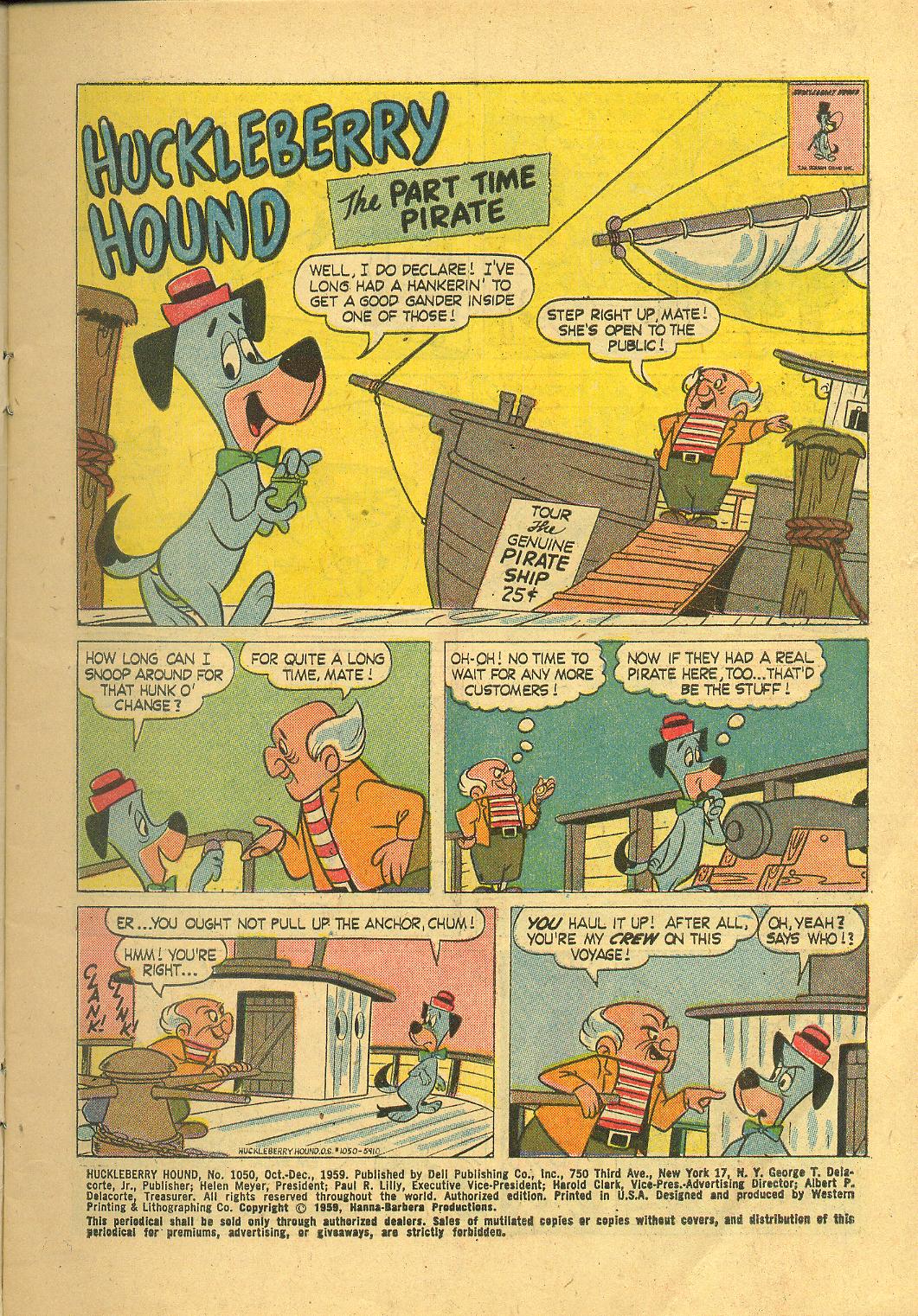 Read online Four Color Comics comic -  Issue #1050 - 3