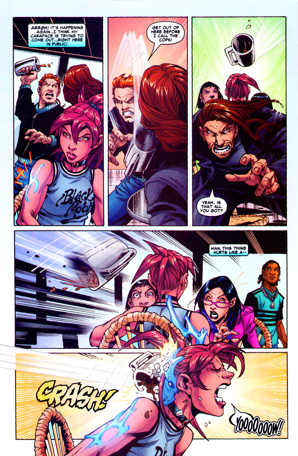 Read online Araña: Heart of the Spider comic -  Issue #5 - 19