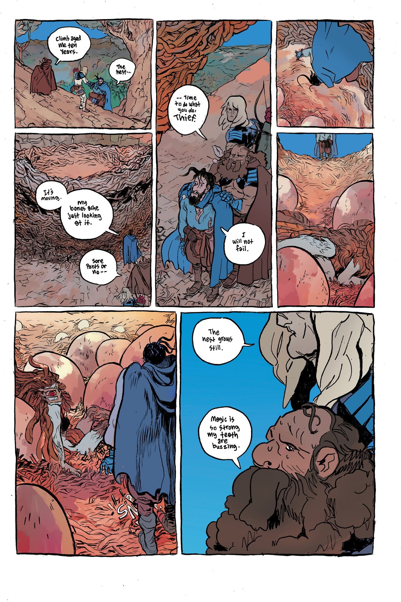 Read online Hunters comic -  Issue # TPB (Part 1) - 33