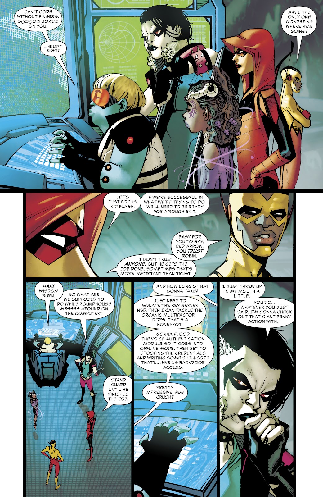 Teen Titans (2016) issue 26 - Page 7