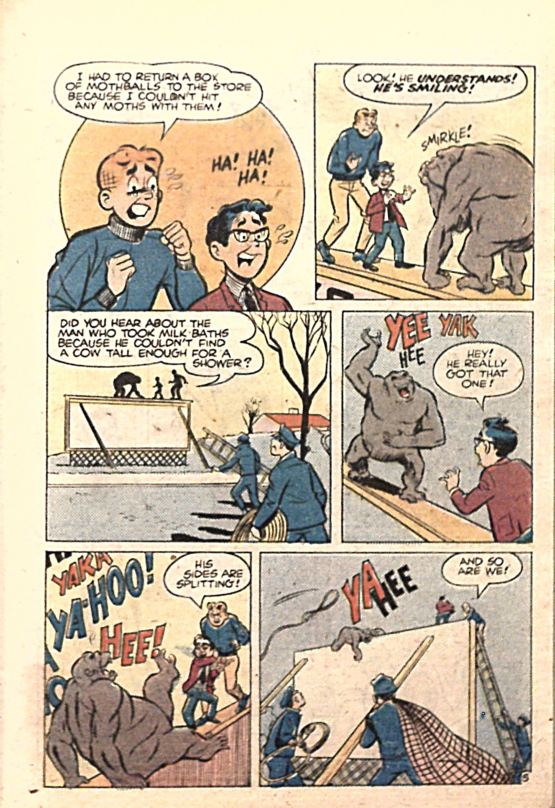 Read online Archie...Archie Andrews, Where Are You? Digest Magazine comic -  Issue #12 - 47