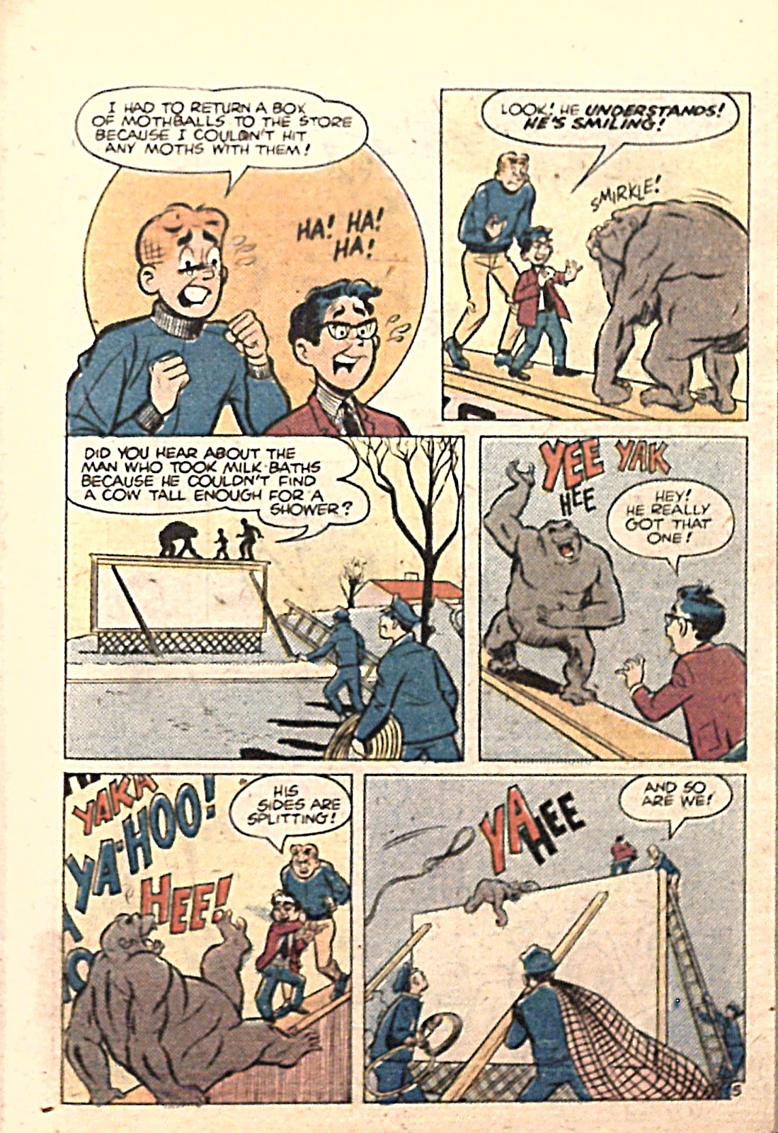 Archie...Archie Andrews, Where Are You? Digest Magazine issue 12 - Page 47