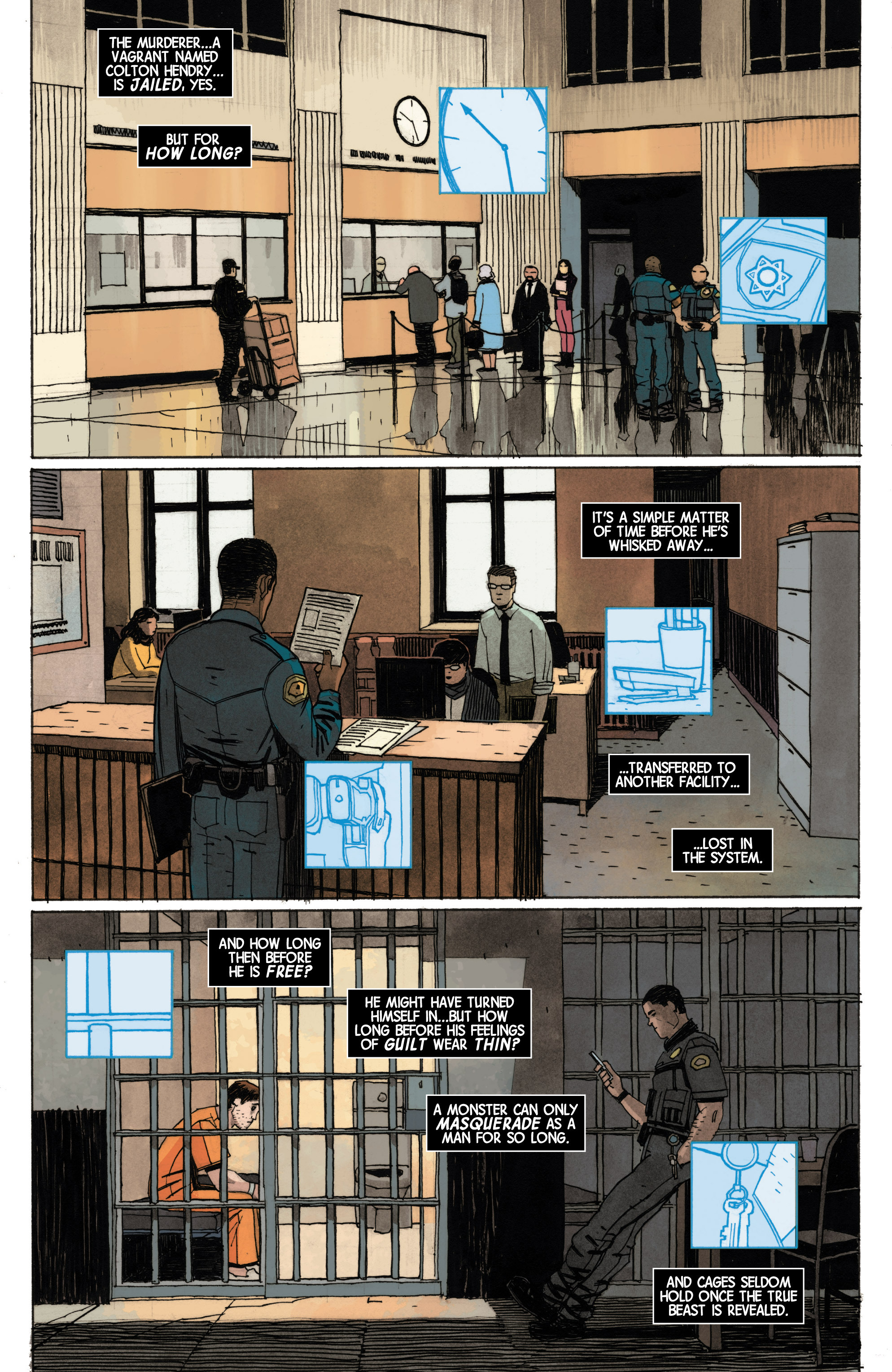 Read online Magneto comic -  Issue #1 - 14