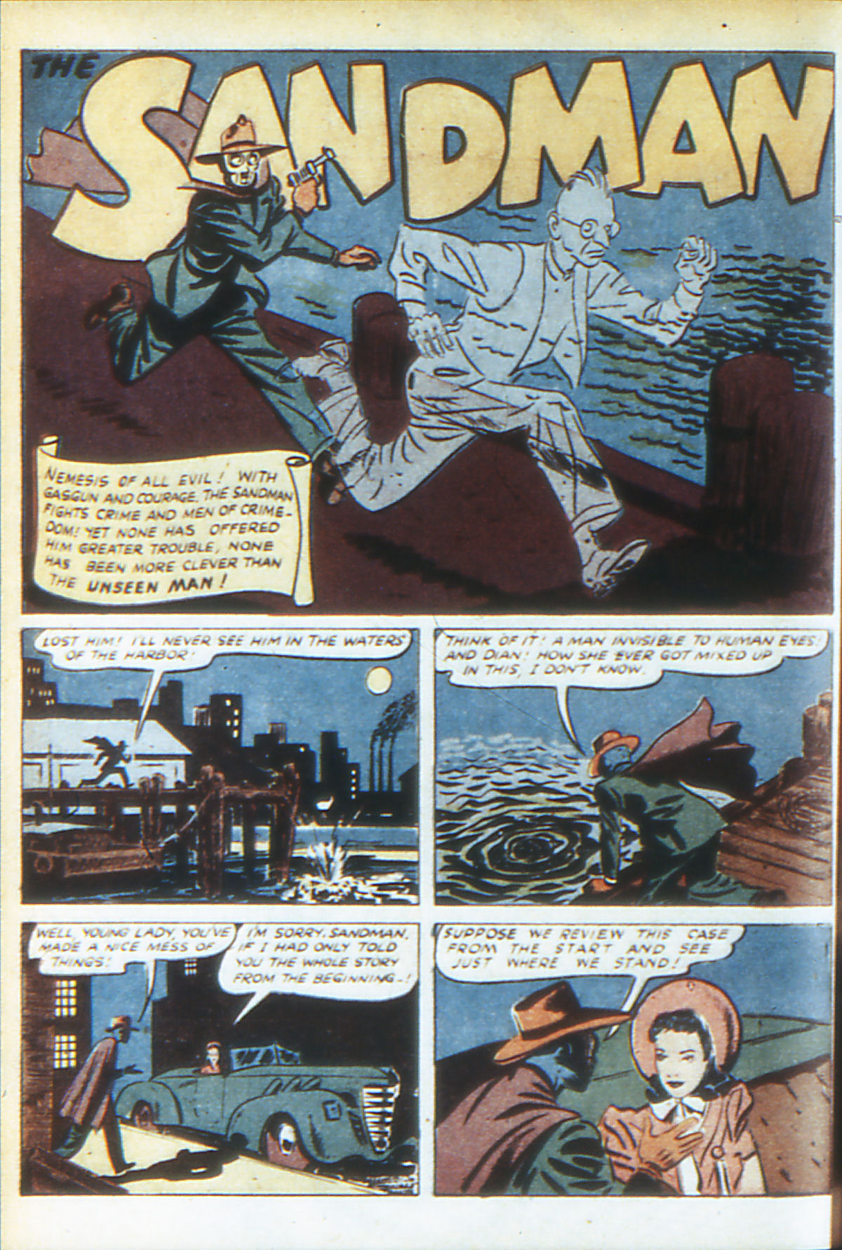 Read online Adventure Comics (1938) comic -  Issue #64 - 59