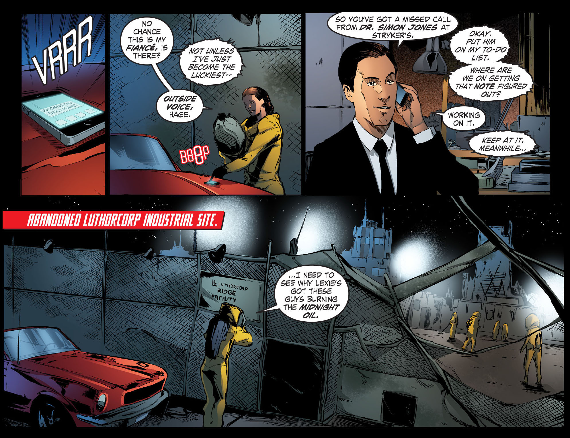 Read online Smallville: Season 11 comic -  Issue #29 - 17