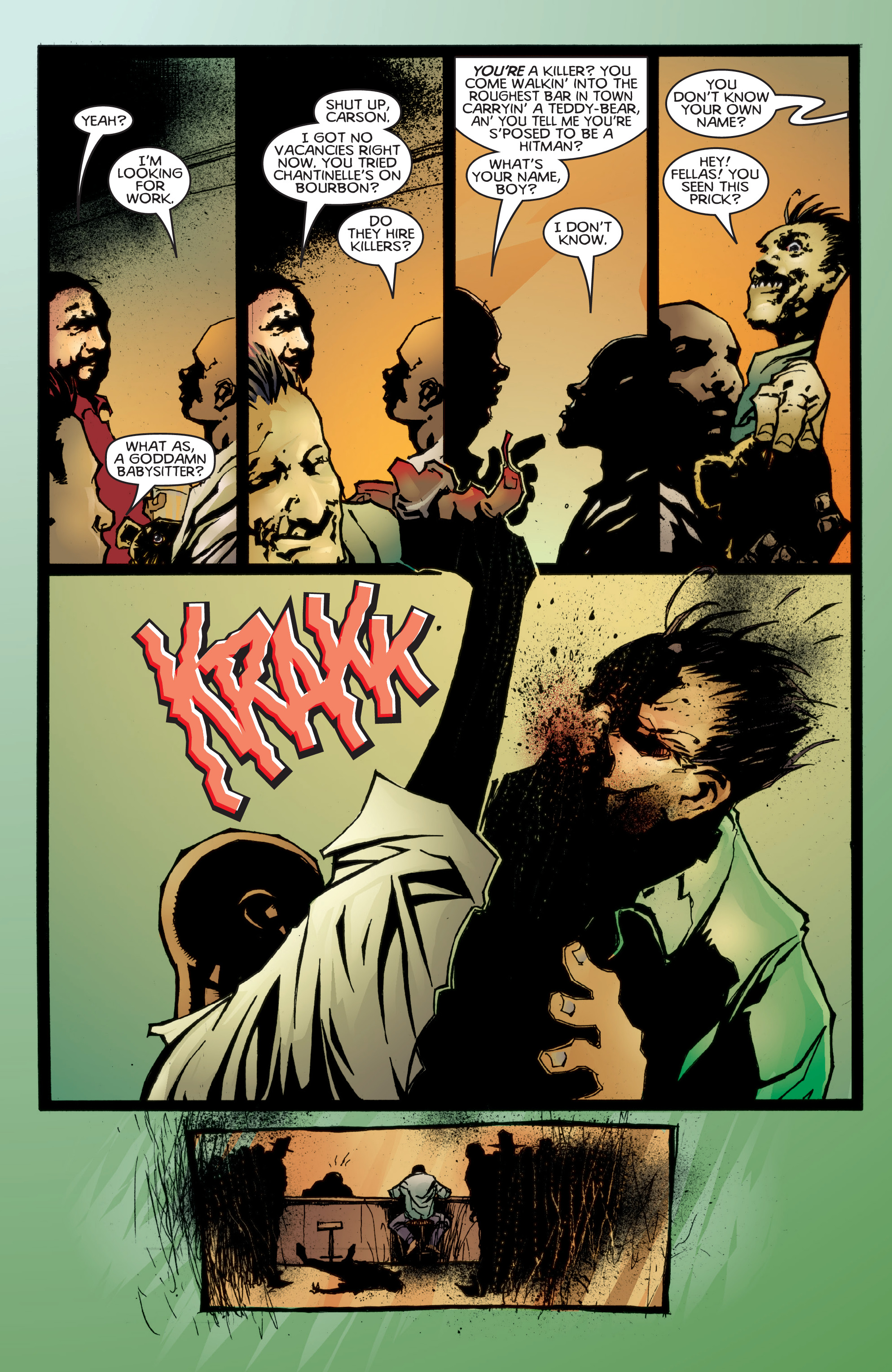 Read online Shadowman by Garth Ennis & Ashley Wood comic -  Issue # TPB - 67