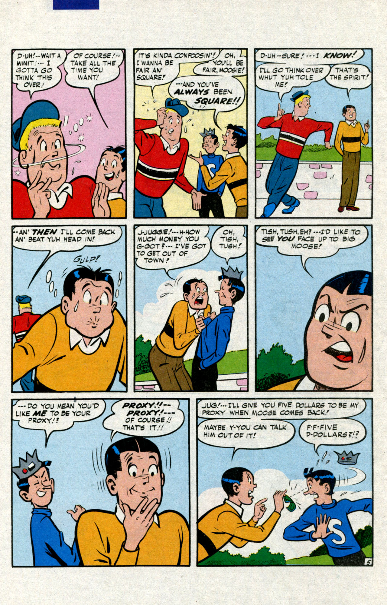 Read online Reggie's Revenge comic -  Issue #1 - 22