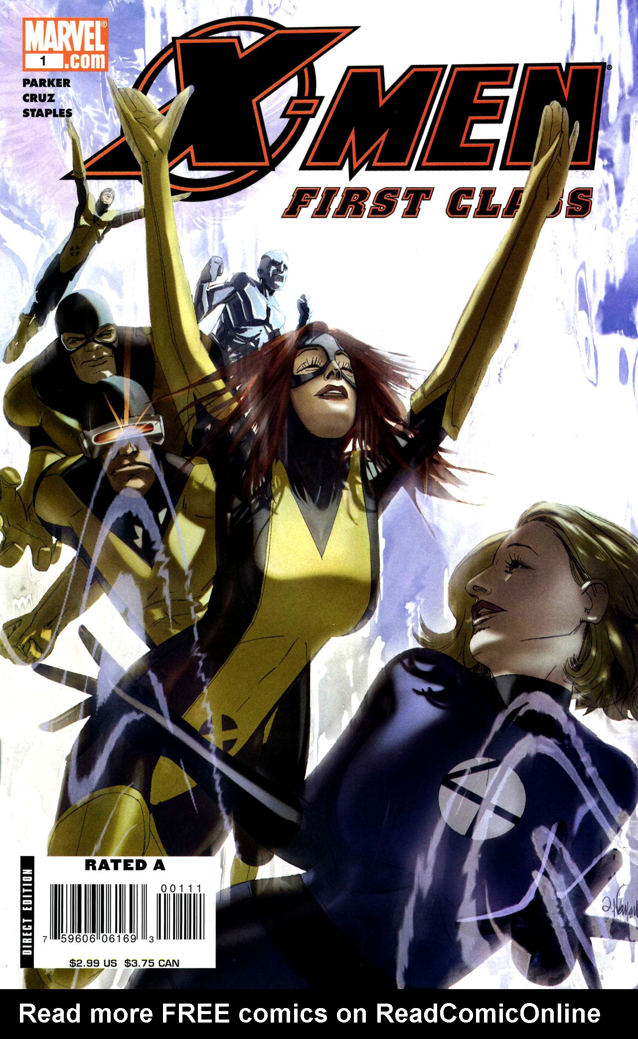 Read online X-Men: First Class (2007) comic -  Issue #1 - 1