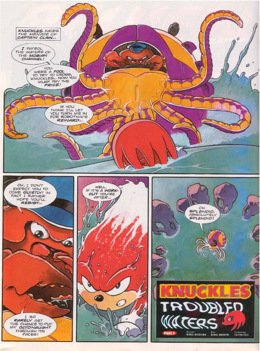 Read online Sonic the Comic comic -  Issue #83 - 12