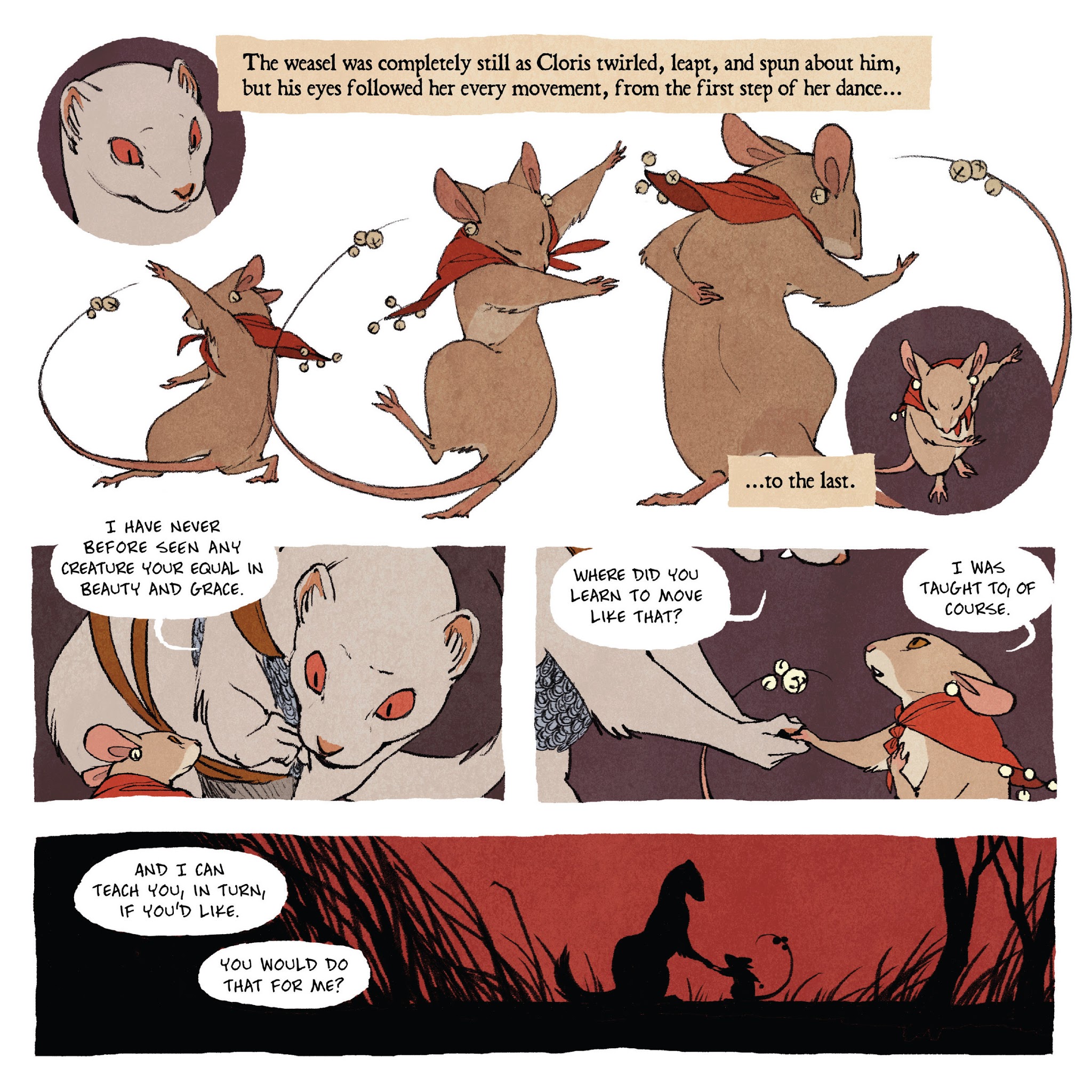 Read online Mouse Guard: Legends of the Guard Volume Three comic -  Issue # TPB - 54