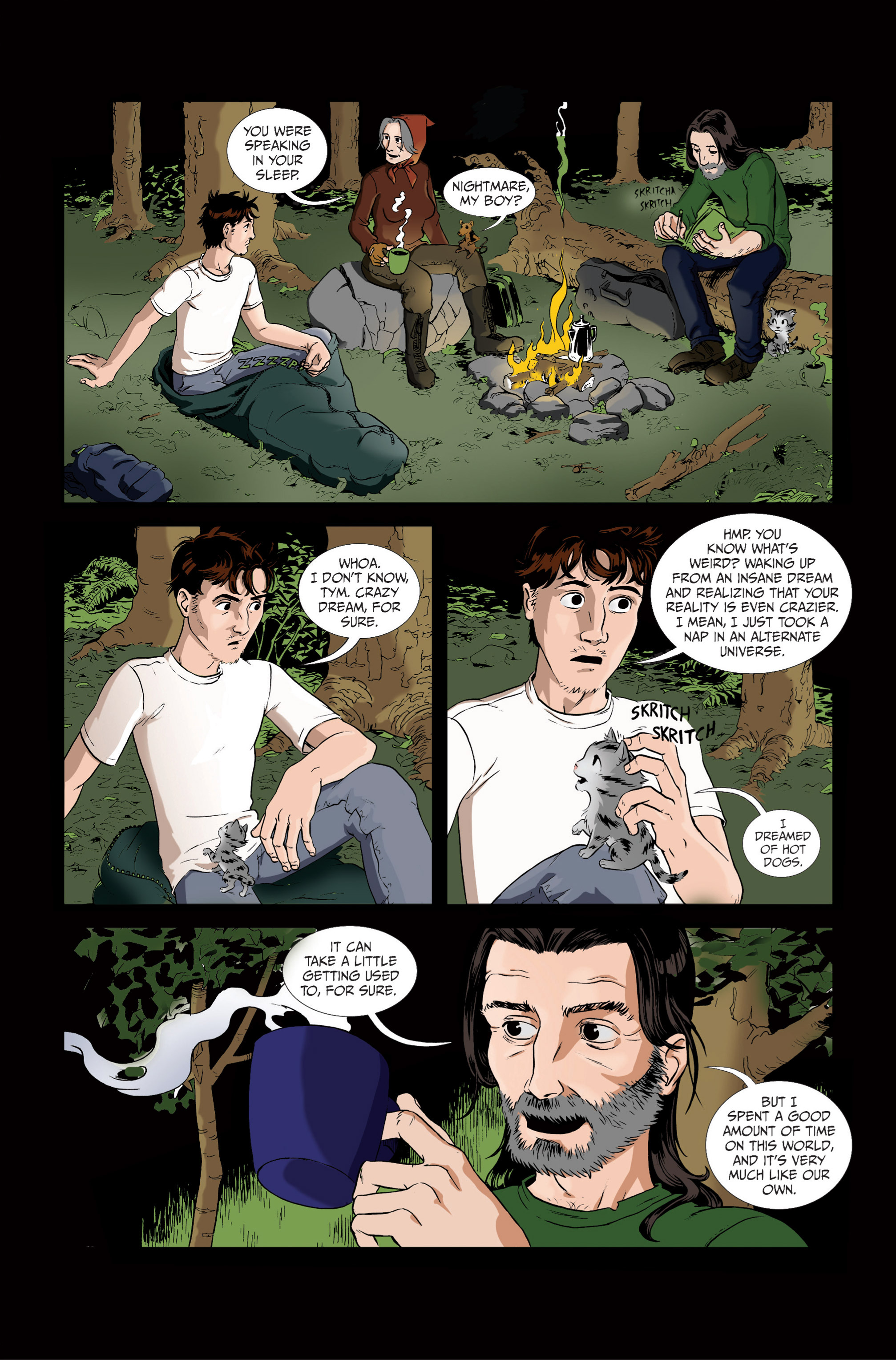 Read online Ehmm Theory: Everything & Small Doses comic -  Issue #1 - 14