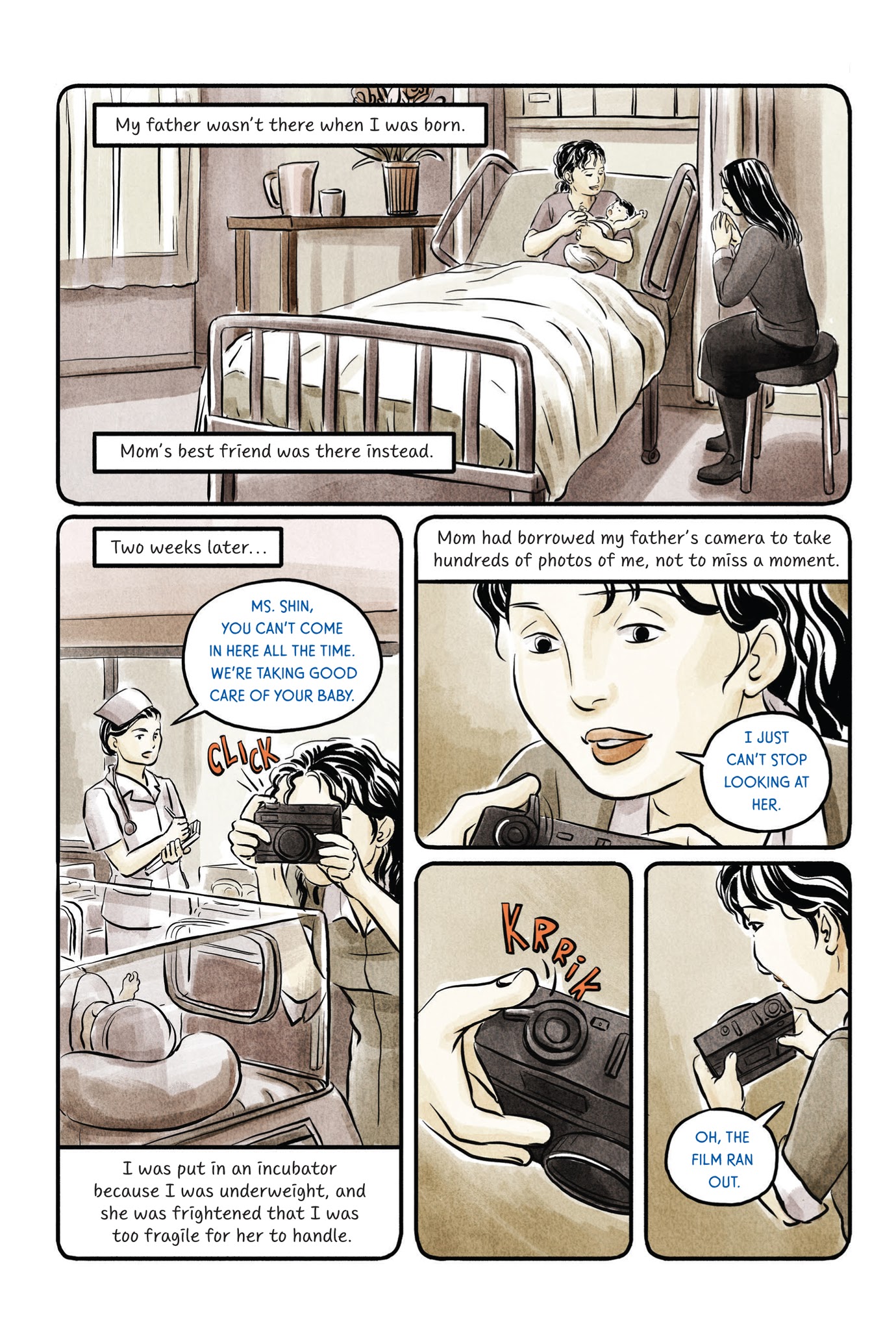 Read online Almost American Girl: An Illustrated Memoir comic -  Issue # TPB (Part 2) - 47