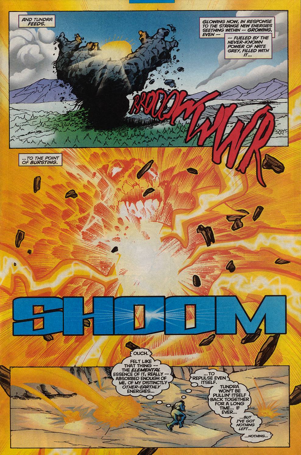 Read online X-Man comic -  Issue #40 - 8