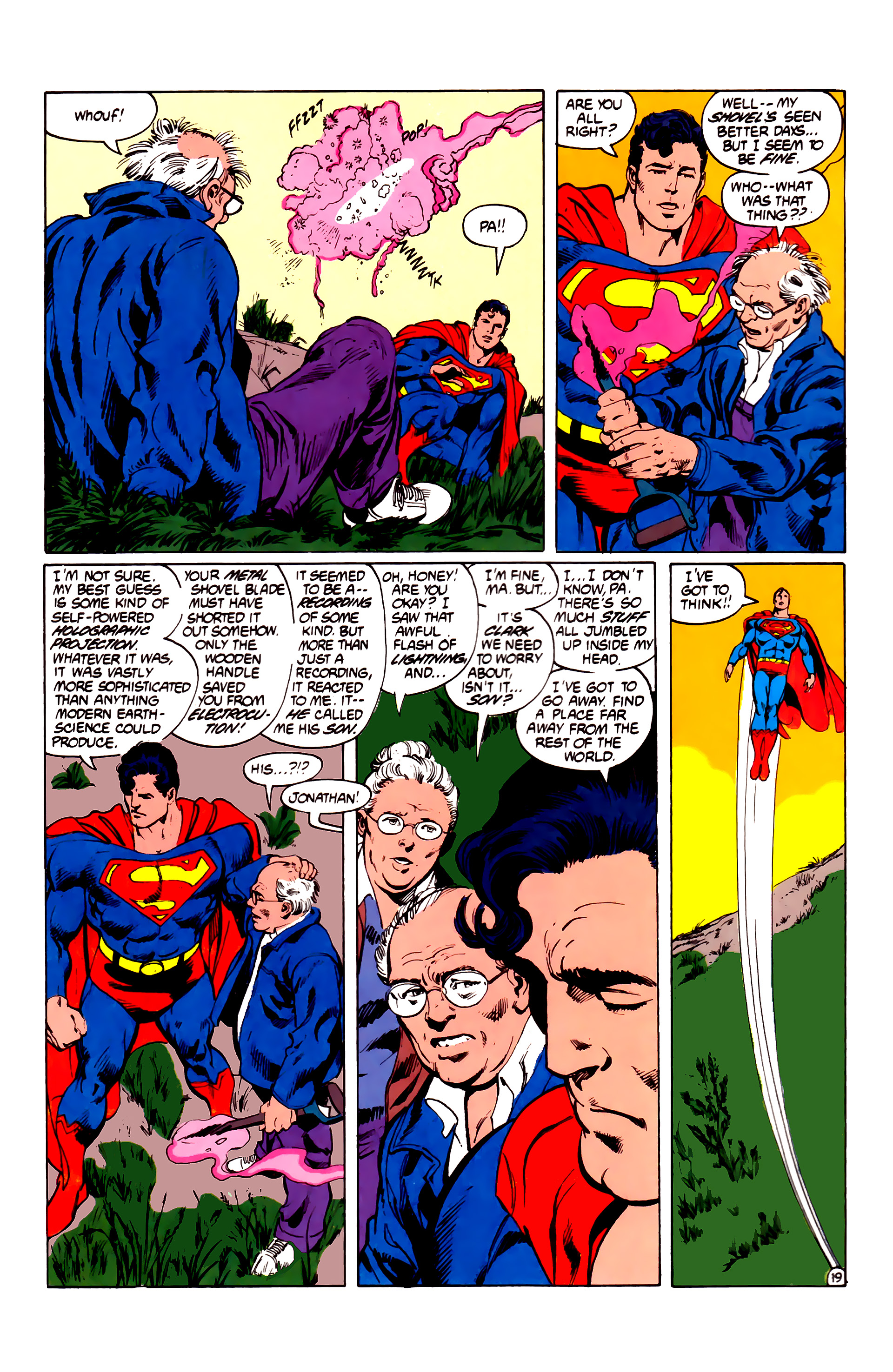 Read online The Man of Steel comic -  Issue #6 - 20