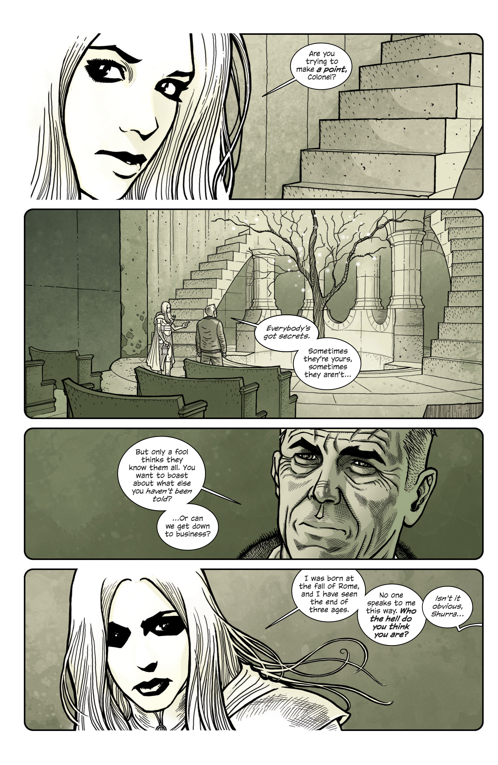 Read online The Dying and the Dead comic -  Issue #1 - 46