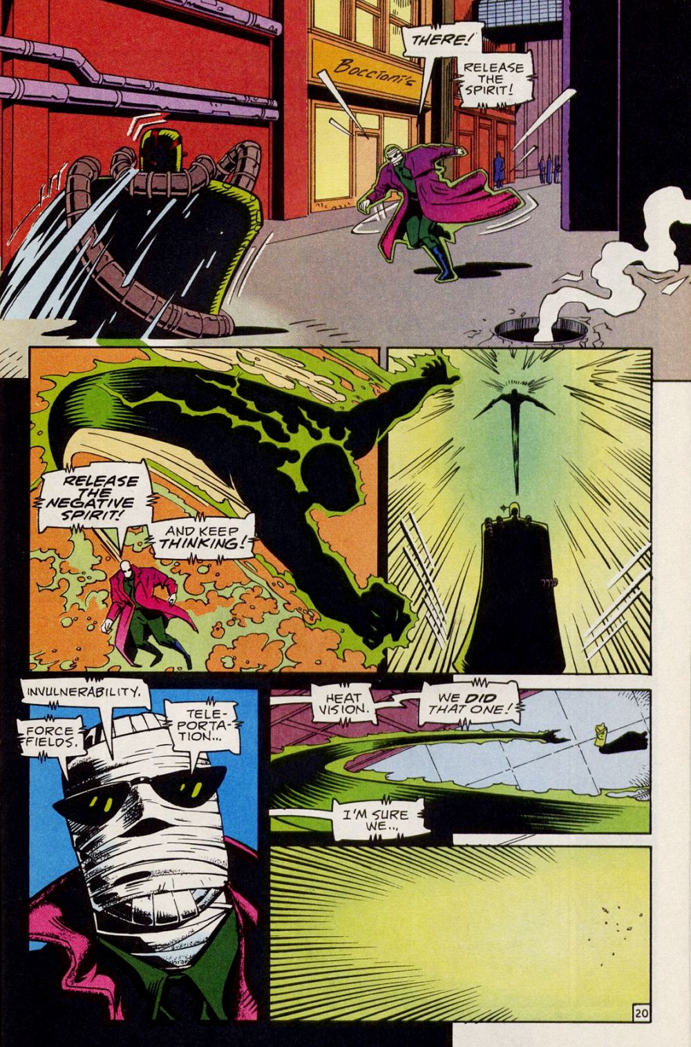 Read online Doom Patrol (1987) comic -  Issue #28 - 21
