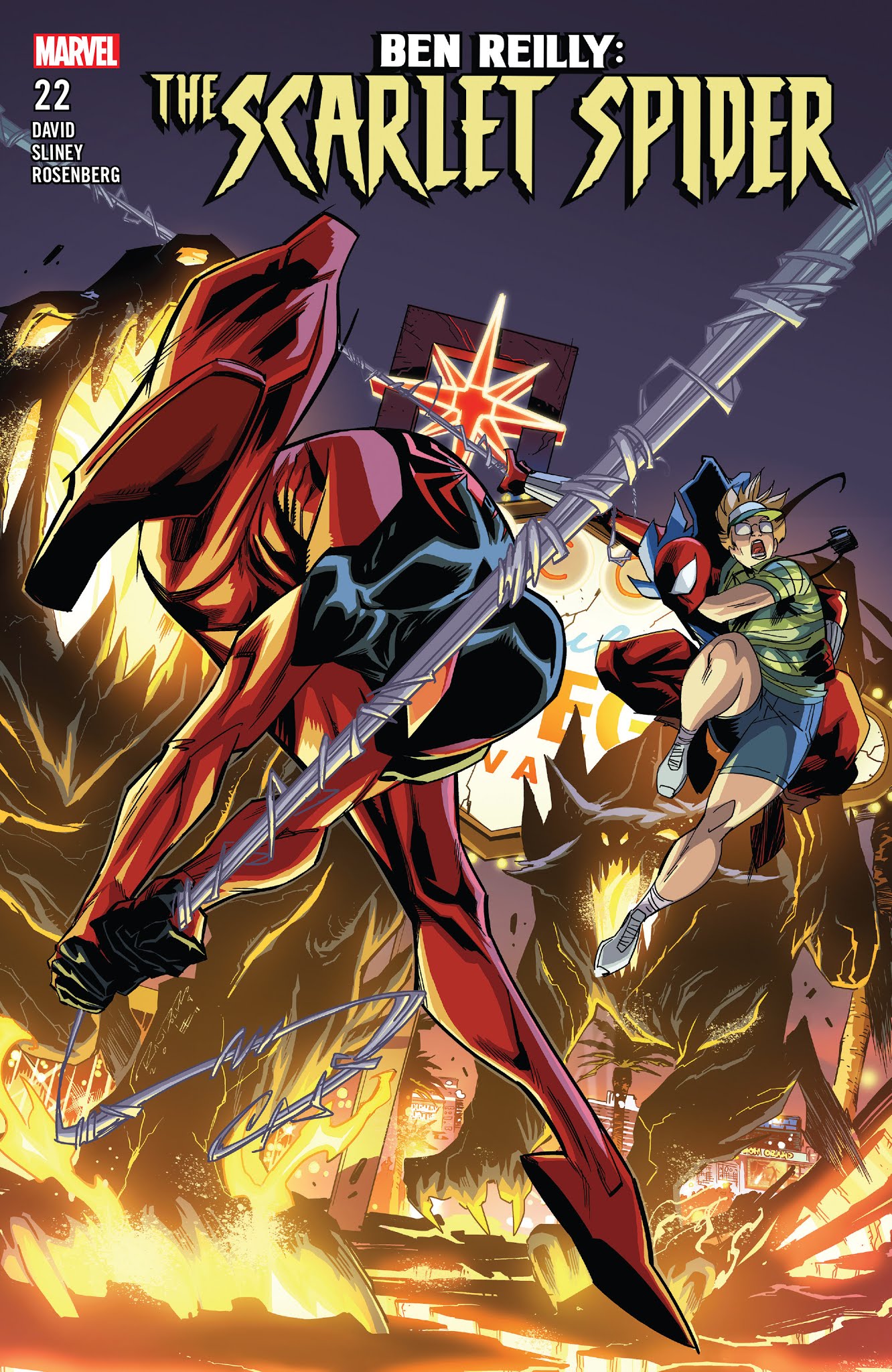 Read online Ben Reilly: Scarlet Spider comic -  Issue #22 - 1