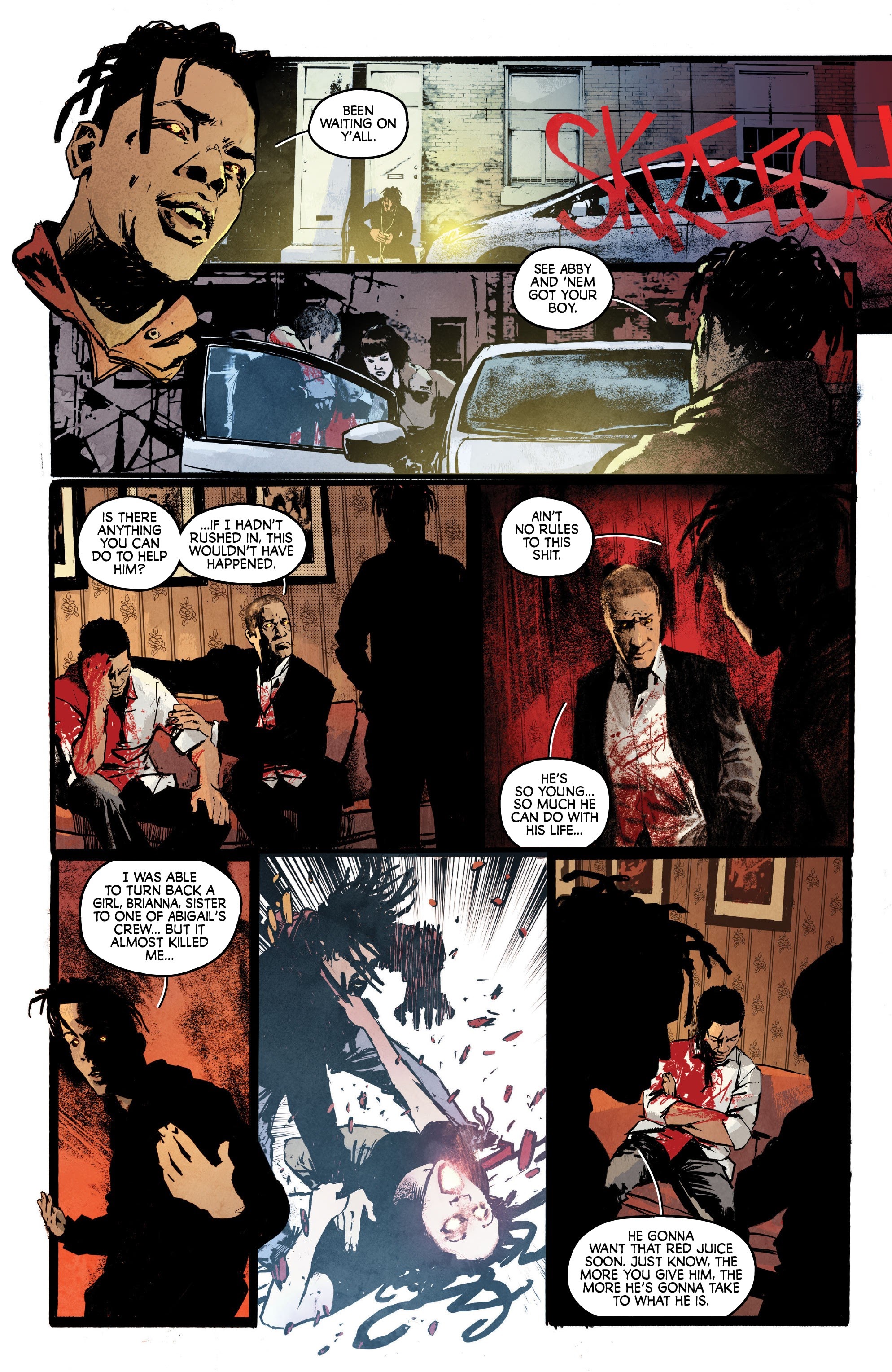 Read online Killadelphia comic -  Issue #13 - 16