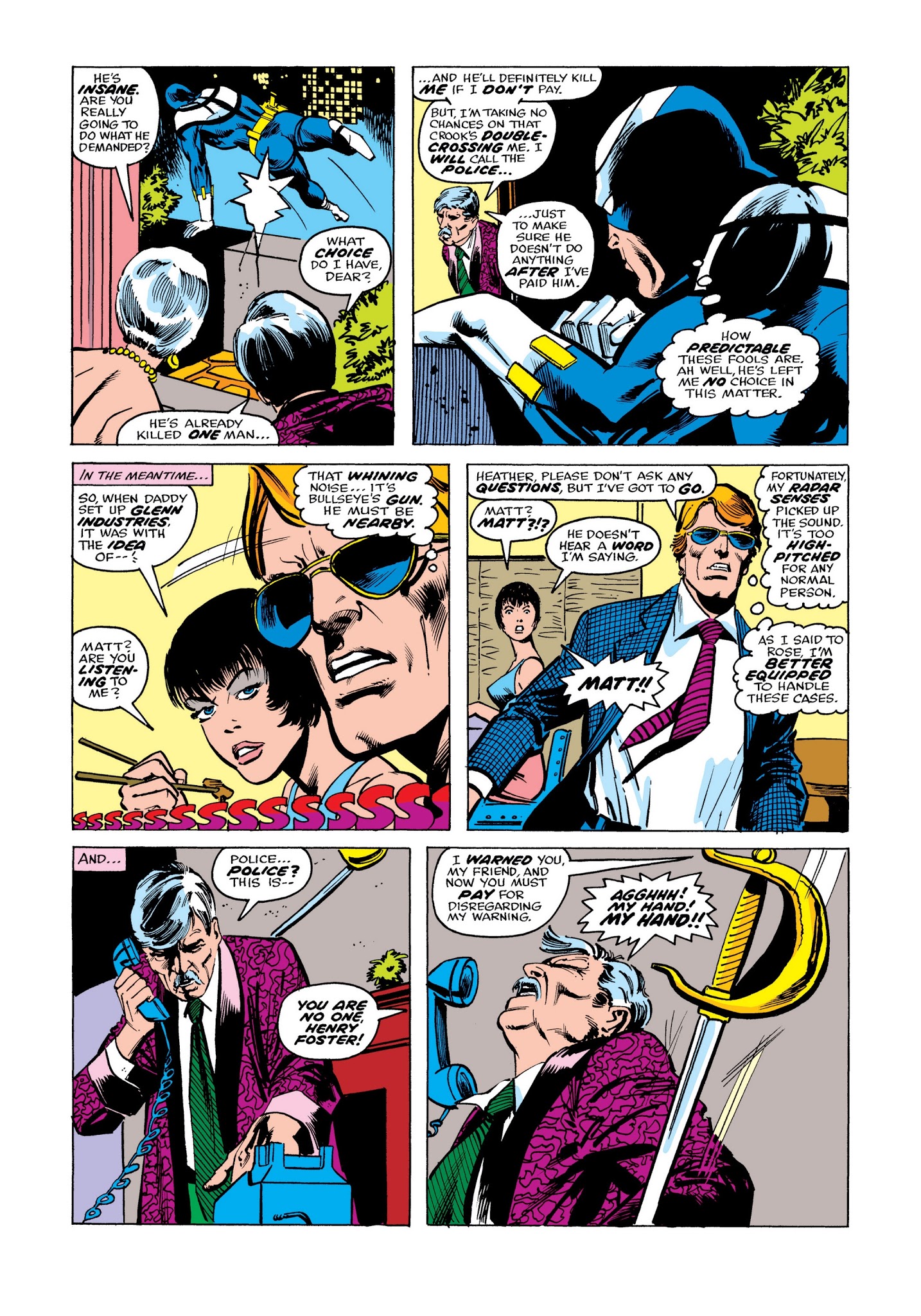 Read online Marvel Masterworks: Daredevil comic -  Issue # TPB 12 - 53