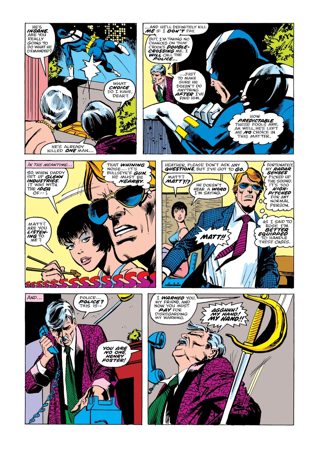 Marvel Masterworks: Daredevil issue TPB 12 - Page 252