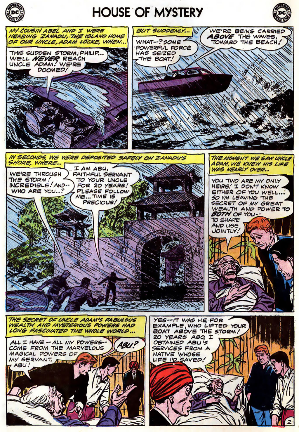 Read online House of Mystery (1951) comic -  Issue #116 - 4