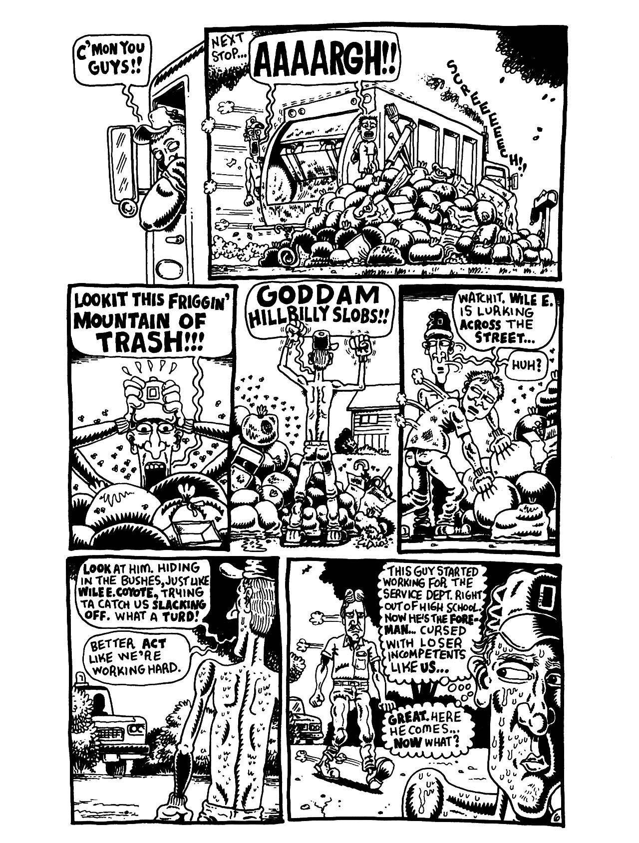 Read online Trashed (2002) comic -  Issue # Full - 8