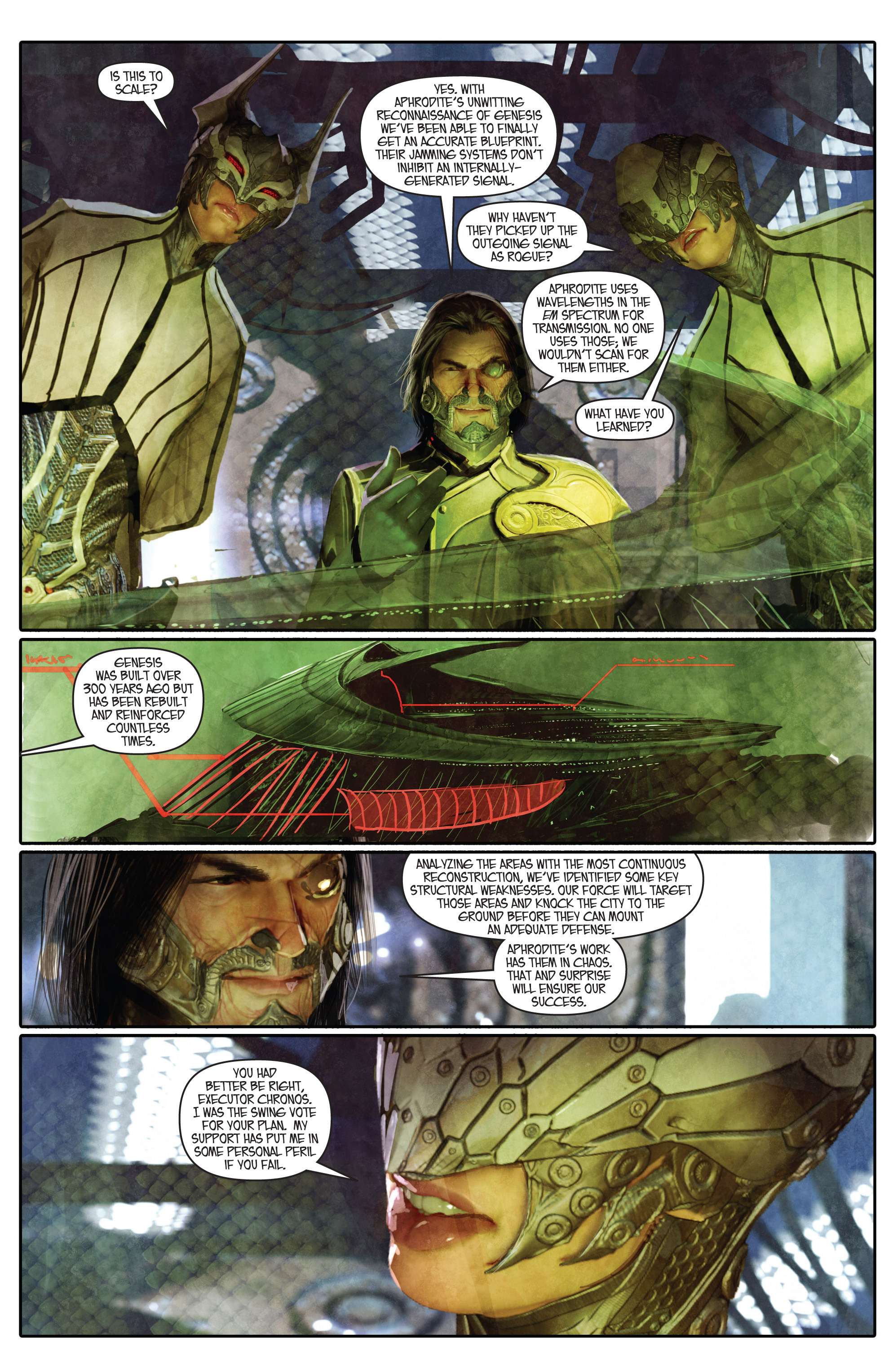 Read online Aphrodite IX (2013) comic -  Issue #Aphrodite IX (2013) _TPB 1 - 73