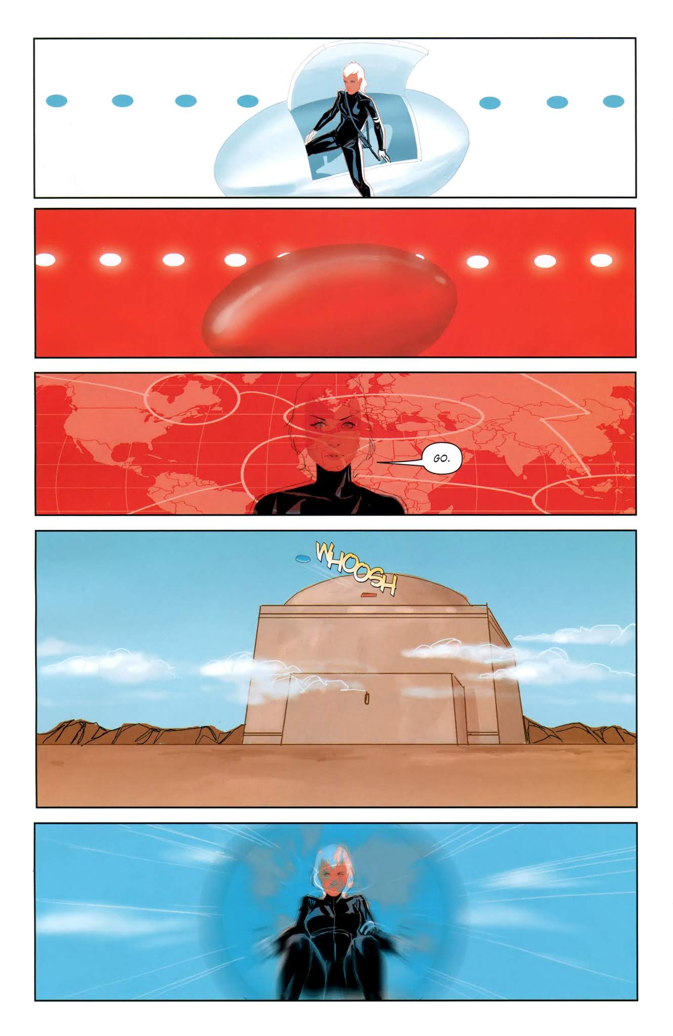 Read online Creator-Owned Heroes comic -  Issue #1 - 21