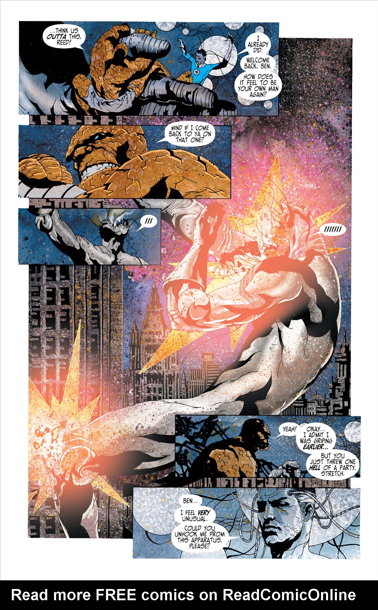Read online Fantastic Four: 1 2 3 4 comic -  Issue #4 - 22