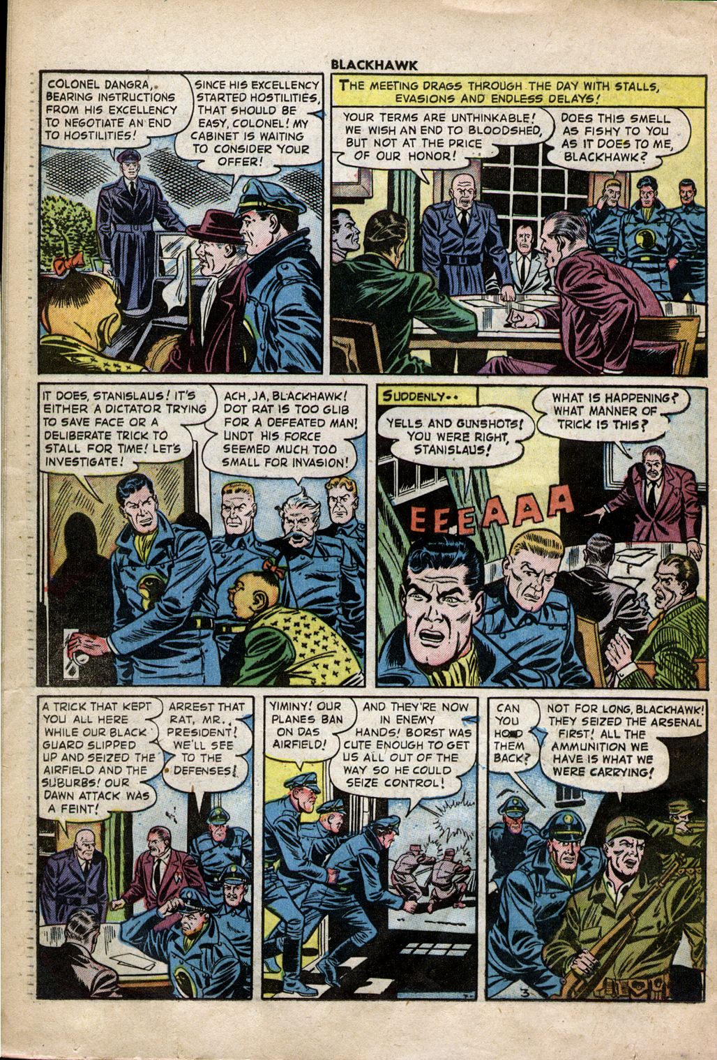 Read online Blackhawk (1957) comic -  Issue #70 - 20