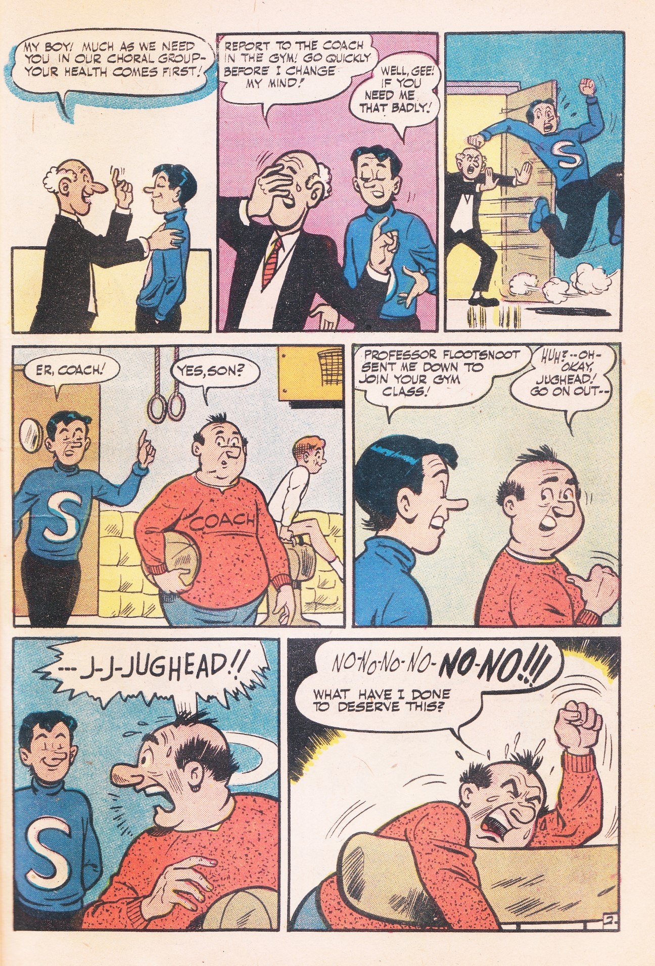 Read online Archie's Pal Jughead Annual comic -  Issue #7 - 25