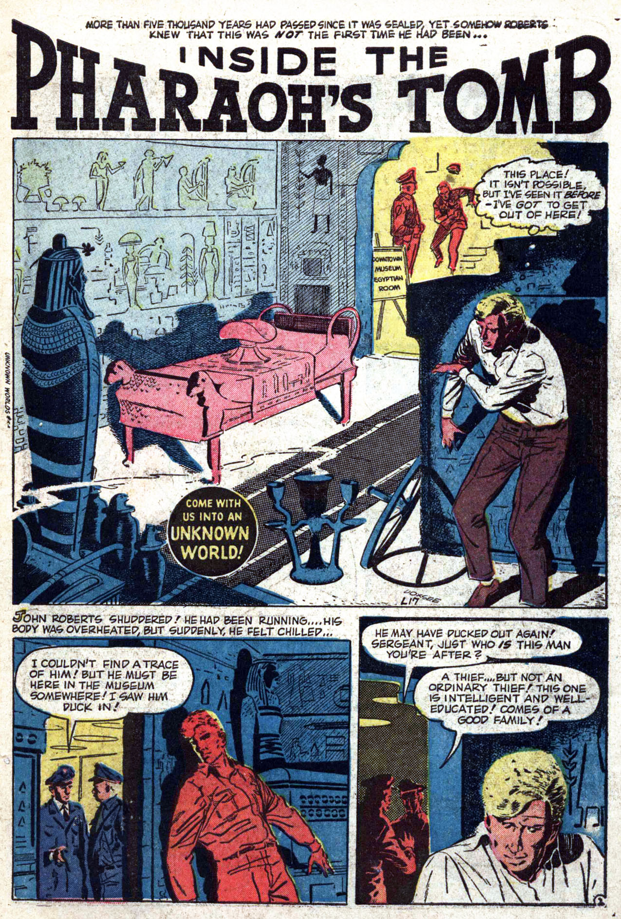 Read online Journey Into Unknown Worlds comic -  Issue #54 - 3