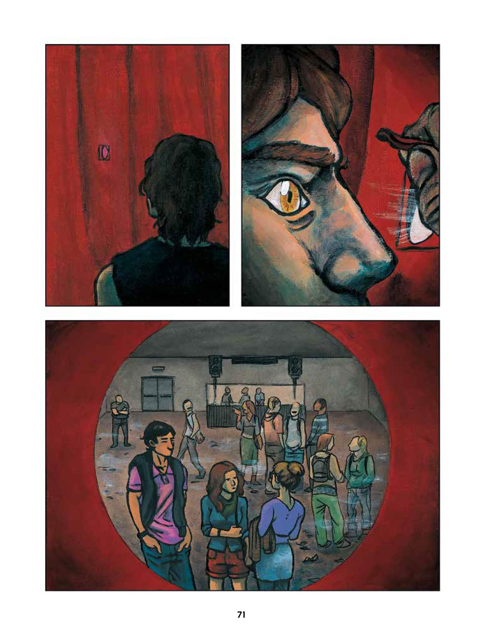 Read online Skandalon comic -  Issue # TPB (Part 1) - 66