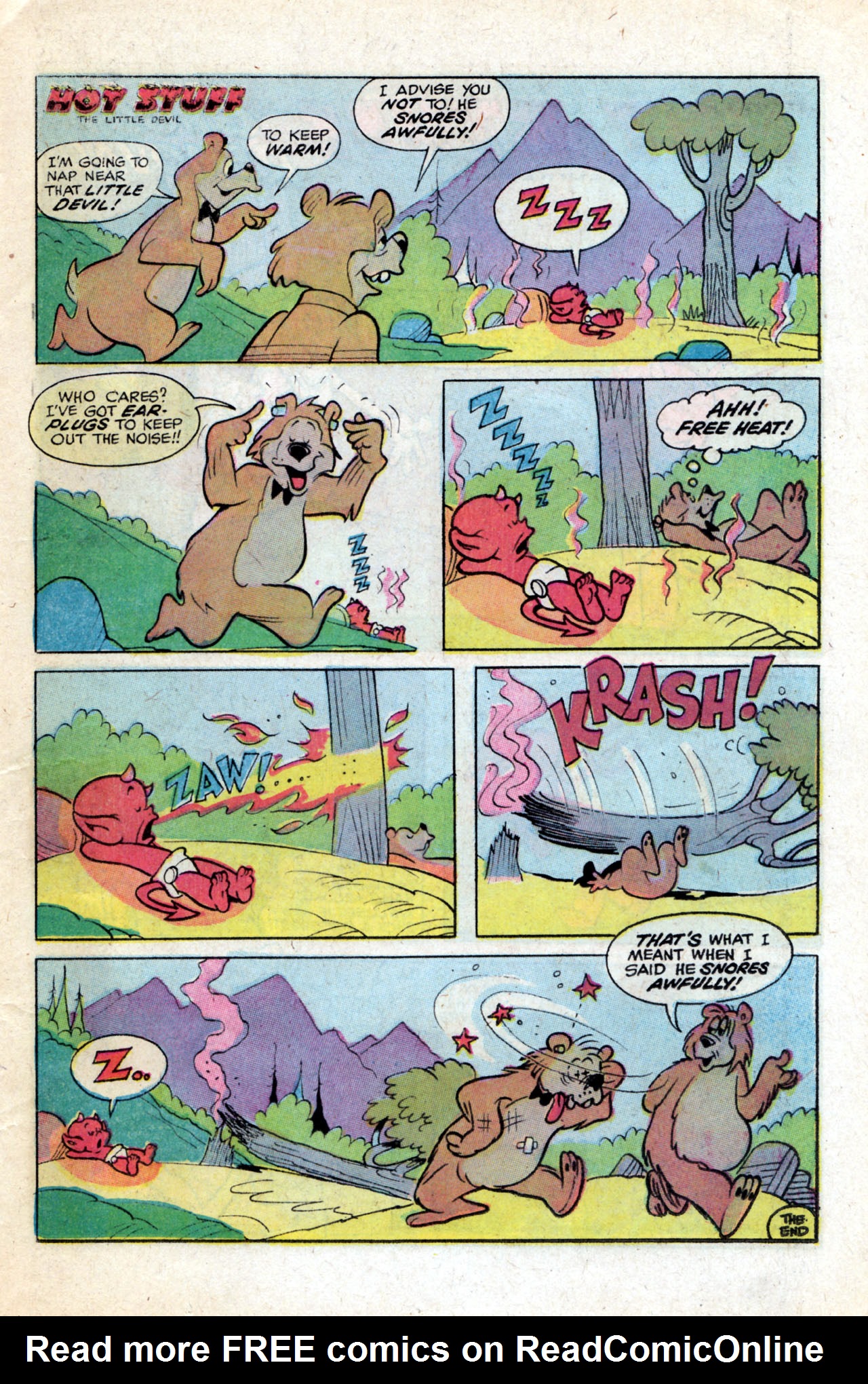 Read online Hot Stuff, the Little Devil comic -  Issue #123 - 11