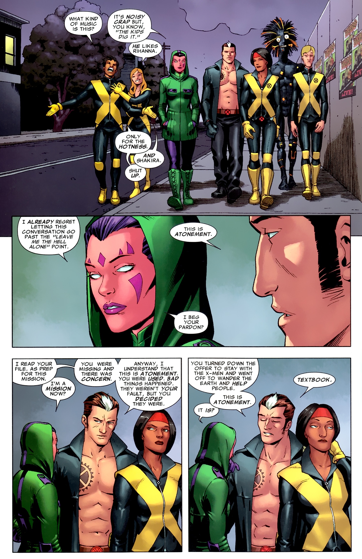 New Mutants (2009) Issue #35 #35 - English 13