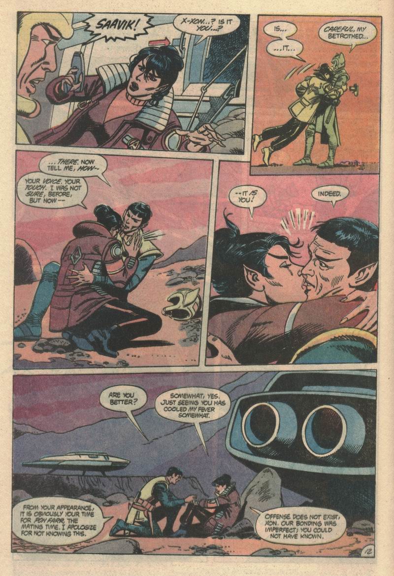 Read online Star Trek (1984) comic -  Issue #8 - 13