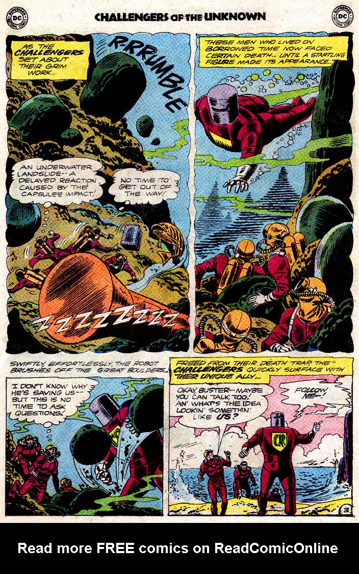 Challengers of the Unknown (1958) Issue #33 #33 - English 22