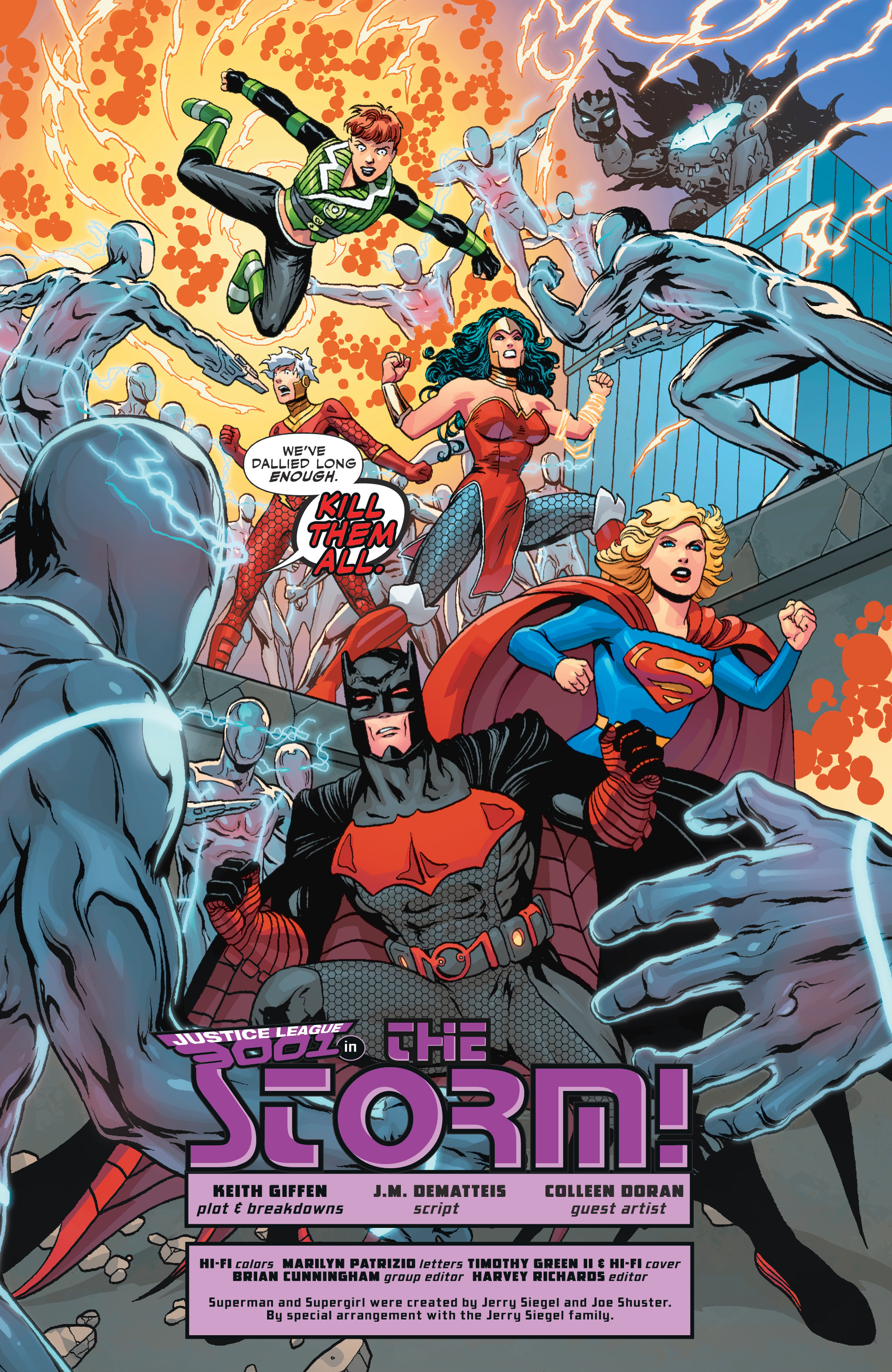 Read online Justice League 3001 comic -  Issue #6 - 21