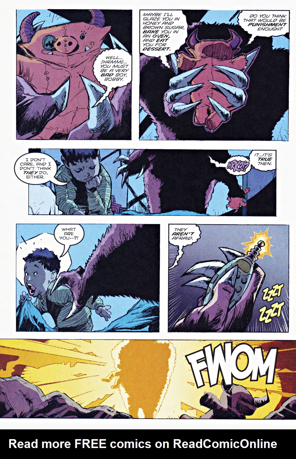 Read online B.P.R.D.: There's Something Under My Bed comic -  Issue # Full - 6